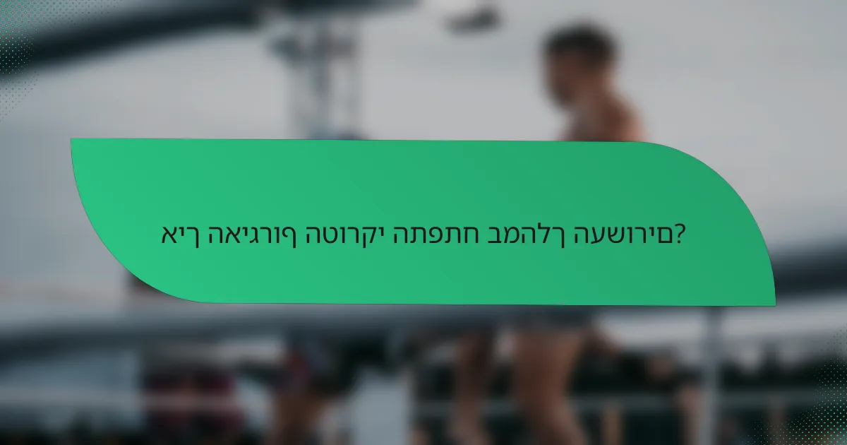 איך האיגרוף הטורקי התפתח במהלך העשורים?
