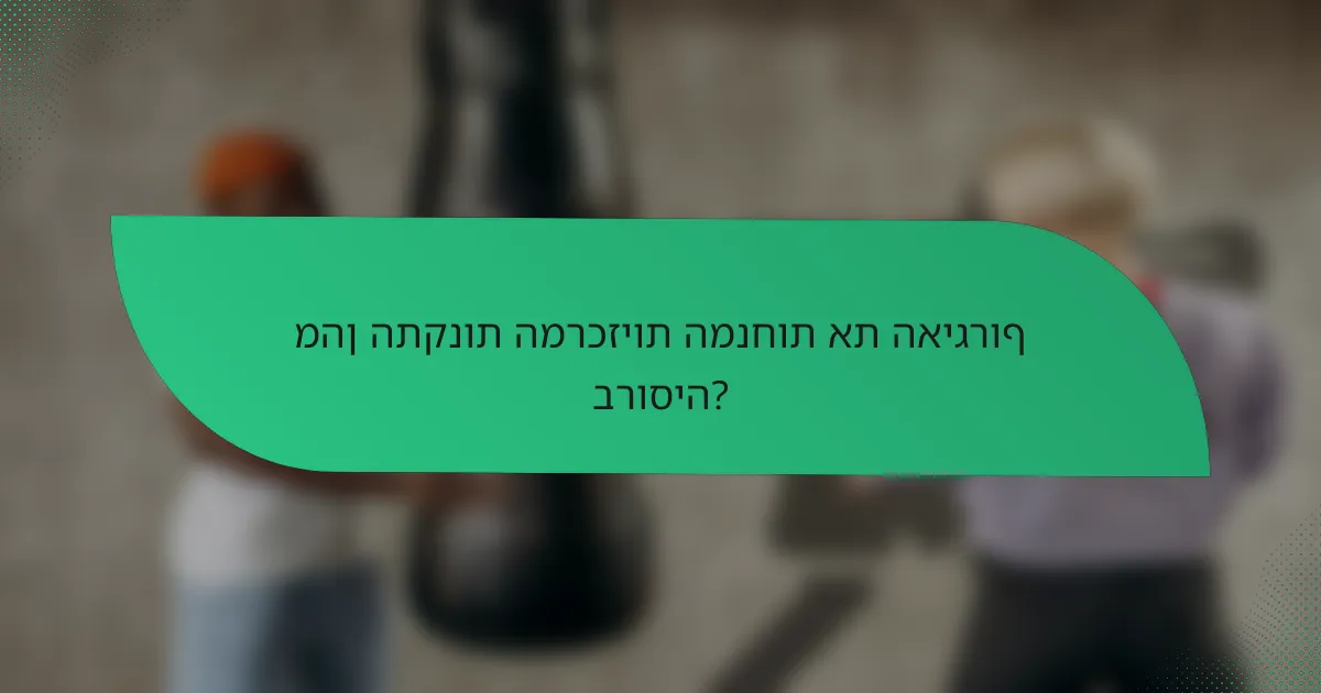 מהן התקנות המרכזיות המנחות את האיגרוף ברוסיה?